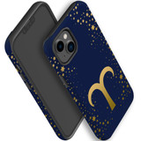 For iPhone 14 Plus Case Tough Protective Cover, Aries Sign | iCoverLover Australia
