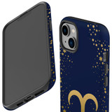 For iPhone 14 Plus Case Tough Protective Cover, Aries Sign | iCoverLover Australia