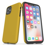 For iPhone 11 Case, Protective Back Cover,Metallic Gold | iCoverLover Australia
