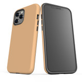 For iPhone 12 Pro Max Case, Protective Back Cover,Peach Orange | iCoverLover Australia