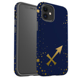 For iPhone 12 mini Case, Protective Back Cover,Sagittarius Symbol | iCoverLover Australia