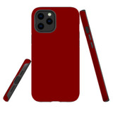 For iPhone 12 Pro/12 Case, Protective Back Cover,Maroon Red | iCoverLover Australia