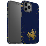 For iPhone 12 Pro Max Case, Protective Back Cover,Sagittarius Drawing | iCoverLover Australia