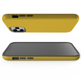 For iPhone 12 Pro/12 Case, Protective Back Cover,Metallic Gold | iCoverLover Australia