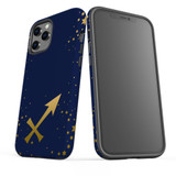 For iPhone 12 Pro/12 Case, Protective Back Cover,Sagittarius Symbol | iCoverLover Australia