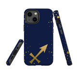 For iPhone 13 mini Case, Protective Back Cover,Sagittarius Symbol | iCoverLover Australia