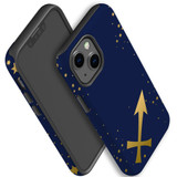 For iPhone 13 mini Case, Protective Back Cover,Sagittarius Symbol | iCoverLover Australia