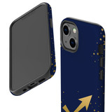 For iPhone 13 mini Case, Protective Back Cover,Sagittarius Symbol | iCoverLover Australia