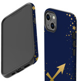 For iPhone 13 Case, Protective Back Cover,Sagittarius Symbol | iCoverLover Australia