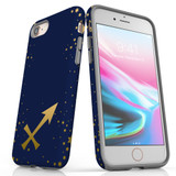 For Apple iPhone SE 5G (2022)/SE (2020)/8/7 Case, Protective Back Cover,Sagittarius Symbol | iCoverLover Australia