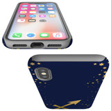 For iPhone XS/X Case, Protective Back Cover,Sagittarius Symbol | iCoverLover Australia