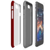 For Apple iPhone SE 5G (2022)/SE (2020)/8/7 Case, Protective Back Cover,Maroon Red | iCoverLover Australia