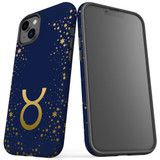 For iPhone 14 Plus Case Tough Protective Cover, Taurus Sign | iCoverLover Australia