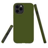 For iPhone 12 Pro/12 Case, Protective Back Cover,Army Green | iCoverLover Australia