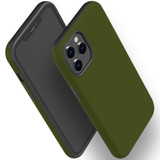 For iPhone 12 Pro/12 Case, Protective Back Cover,Army Green | iCoverLover Australia