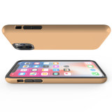 For iPhone 11 Pro Case, Protective Back Cover,Peach Orange | iCoverLover Australia