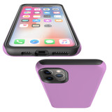 For iPhone 11 Pro Case, Protective Back Cover,Plum Purple | iCoverLover Australia