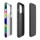 For iPhone 13 Pro Case, Protective Back Cover, Pop Art Lips | iCoverLover Australia