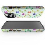 For iPhone 13 Pro Max Case, Protective Back Cover, Colourful Flowers | iCoverLover Australia