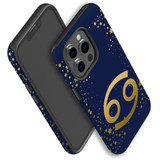 For iPhone 13 Pro Case, Protective Back Cover, Cancer Sign | iCoverLover Australia