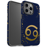 For iPhone 13 Pro Case, Protective Back Cover, Cancer Sign | iCoverLover Australia