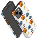 For iPhone 13 mini Case, Protective Back Cover, Dog Houses | iCoverLover Australia