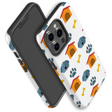 For iPhone 13 Pro Max Case, Protective Back Cover, Dog Houses | iCoverLover Australia