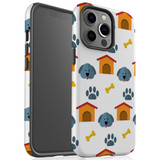 For iPhone 13 Pro Max Case, Protective Back Cover, Dog Houses | iCoverLover Australia
