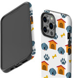 For iPhone 13 Pro Case, Protective Back Cover, Dog Houses | iCoverLover Australia