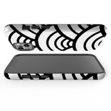 For iPhone 13 Case, Protective Back Cover, Japanese Folk Waves | iCoverLover Australia