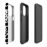 For iPhone 13 Pro Max Case, Protective Back Cover, Cow Pattern | iCoverLover Australia