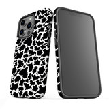 For iPhone 13 Pro Max Case, Protective Back Cover, Cow Pattern | iCoverLover Australia