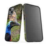 For iPhone 13 Case, Protective Back Cover, Cassowary | iCoverLover Australia