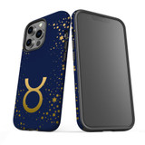 For iPhone 13 Pro Max Case, Protective Back Cover, Taurus Sign | iCoverLover Australia