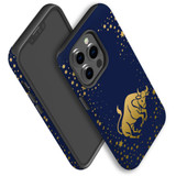 For iPhone 13 Pro Case, Protective Back Cover, Taurus Drawing | iCoverLover Australia