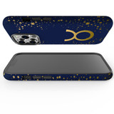 For iPhone 13 Pro Case, Protective Back Cover, Taurus Sign | iCoverLover Australia