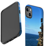 For iPhone 13 Case, Protective Back Cover, Ocean Cliffs | iCoverLover Australia