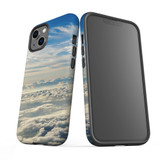 For iPhone 13 Case, Protective Back Cover, Sky Clouds | iCoverLover Australia
