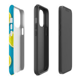 For iPhone 13 Pro Max Case, Protective Back Cover, Lemon Slices | iCoverLover Australia