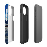 For iPhone 13 mini Case, Protective Back Cover, Sky Clouds From Plane | iCoverLover Australia