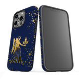 For iPhone 13 Pro Case, Protective Back Cover, Virgo Drawing | iCoverLover Australia