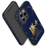 For iPhone 13 Pro Case, Protective Back Cover, Virgo Drawing | iCoverLover Australia