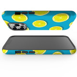For iPhone 13 Pro Case, Protective Back Cover, Lemon Slices | iCoverLover Australia