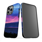 For iPhone 13 Pro Case, Protective Back Cover, Sunset At Henley Beach | iCoverLover Australia