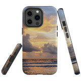 For iPhone 13 Pro Case, Protective Back Cover, Thai Sunset | iCoverLover Australia