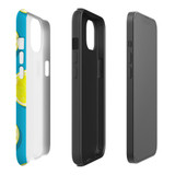 For iPhone 13 Case, Protective Back Cover, Lemon Slices | iCoverLover Australia