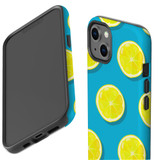 For iPhone 13 Case, Protective Back Cover, Lemon Slices | iCoverLover Australia