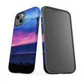 For iPhone 13 Case, Protective Back Cover, Sunset At Henley Beach | iCoverLover Australia