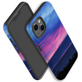For iPhone 13 Case, Protective Back Cover, Sunset At Henley Beach | iCoverLover Australia