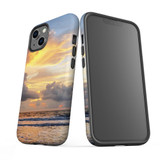 For iPhone 13 Case, Protective Back Cover, Thai Sunset | iCoverLover Australia